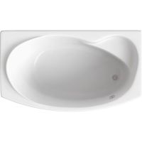 Акриловая ванна Bas Либера 170x100 В 00066 без гидромассажа — фото 1, Ванны