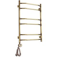 Товар: Электрический полотенцесушитель Domoterm Лаура П6 600x800 АБР EL Античная бронза - фото 3 Электрический полотенцесушитель Domoterm Лаура П6 600x800 АБР EL Античная бронза — фото 3, Электрические полотенцесушители
