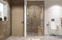 Товар: Душевой уголок Ambassador Queen 120х80 11011103L профиль Хром стекло прозрачное - фото 9 Душевой уголок Ambassador Queen 120х80 11011103L профиль Хром стекло прозрачное — фото 9, Душевые уголки