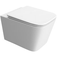 Унитаз BelBagno Due-Tor BB5171CH-TOR/SC подвесной с сиденьем Микролифт — фото 1, Подвесные унитазы