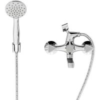 Смеситель для ванны Aringa Арно AR02025CH универсальный Хром — фото 5, Смеситель для ванны