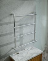 Товар: Электрический полотенцесушитель Margaroli Sole 542-4 BOX 5424704CRNB Хром - фото 7 Электрический полотенцесушитель Margaroli Sole 542-4 BOX 5424704CRNB Хром — фото 7, Электрические полотенцесушители