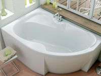 Товар: Акриловая ванна Vayer Azalia 170x105 L Гл000006728 без гидромассажа - фото 7 Акриловая ванна Vayer Azalia 170x105 L Гл000006728 без гидромассажа — фото 7, Ванны