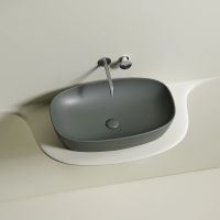 Товар: Раковина-чаша Ceramicanova Element 60 CN6049MH Антрацит матовый - фото 11 Раковина-чаша Ceramicanova Element 60 CN6049MH Антрацит матовый — фото 11, Раковины накладные