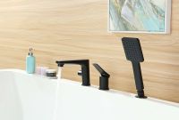 Товар: Смеситель на борт ванны Lemark Bronx LM3745BL Черный - фото 3 Смеситель на борт ванны Lemark Bronx LM3745BL Черный — фото 3, Смесители на борт ванны