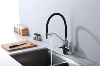 Смеситель для кухни Raglo R85.62 Хром Черный — фото 12, Смесители для кухни