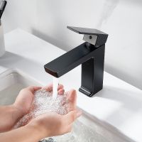 Товар: Смеситель для раковины Rose R18H R1801H-1 Черный матовый - фото 11 Смеситель для раковины Rose R18H R1801H-1 Черный матовый — фото 11, Смесители для раковины