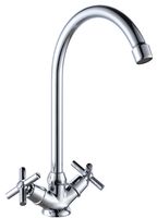 Смеситель "Cancun" д/кухни, поворотный излив,  арт. CN 519 — фото 1, Смесители для кухни