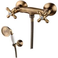 Смеситель для душа Lemark Vintage LM2803B Бронза — фото 1, Для душа и ванны