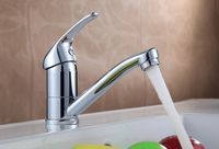 Смеситель для раковины Rossinka A35-22 Хром — фото 3, Смесители для раковины