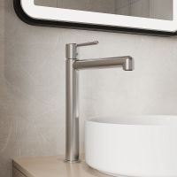 Смеситель для раковины Iddis Aiger AIGBC01i01 Хром матовый — фото 4, Смесители для раковины