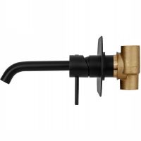 Товар: Смеситель для раковины Remer X-Style X15NO Черный матовый - фото 3 Смеситель для раковины Remer X-Style X15NO Черный матовый — фото 3, Смесители для раковины