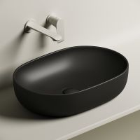 Товар: Раковина-чаша Ceramicanova Element 60 CN6047MB Черная матовая - фото 7 Раковина-чаша Ceramicanova Element 60 CN6047MB Черная матовая — фото 7, Раковины