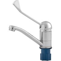 Товар: Смеситель для кухни Melodia della vita Medico MDV40810 Хром - фото 1 Смеситель для кухни Melodia della vita Medico MDV40810 Хром — фото 1, Смесители для кухни