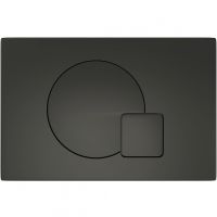 Клавиша смыва Maretti Elio AC12EL-560 Черная матовая — фото 1, Кнопки смыва