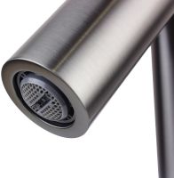 Смеситель для раковины Bronze de Luxe Liberty 102GG Графит — фото 4, Смесители для раковины