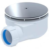 Сифон для душевого поддона Aquaton Калифорния 1A212205XX000 Белый — фото 1, Сифоны для поддонов