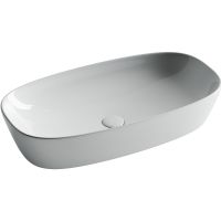 Раковина-чаша Ceramicanova Element 70 CN5040 Белая — фото 1, Раковины