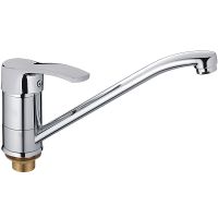 Смеситель для кухни Haiba HB4970 Хром — фото 1, Смесители для кухни