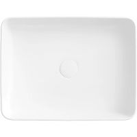 Раковина-чаша Iddis Slide 47 SLIWM02i27 Белая матовая — фото 3, Раковины накладные