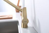 Смеситель для кухни Raglo R80.62.03 Золото матовое Белый — фото 16, Смесители для кухни