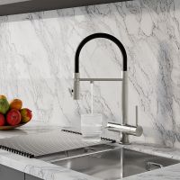 Смеситель для кухни Iddis Ace ACEBNFFi05 Сатин — фото 2, Смесители для кухни