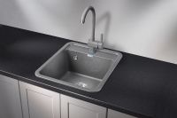 Товар: Granula-4202, ГРАФИТ, кухонная мойка, СтандАРТ кварц - фото 2 Granula-4202, ГРАФИТ, кухонная мойка, СтандАРТ кварц — фото 2, Кухонные мойки