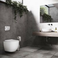 Унитаз Ceramicanova Mia Rimless CN1805 подвесной с сиденьем Микролифт — фото 10, Подвесные унитазы