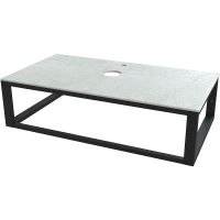 Столешница под раковину 1MarKa Loft 90 Ц0000008736 Светло-серый МА01 Nat — фото 1, Столешницы под раковину