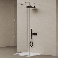 Товар: Душевой поддон из искусственного камня Salini Oasi 90x90 120321M Белый матовый - фото 6 Душевой поддон из искусственного камня Salini Oasi 90x90 120321M Белый матовый — фото 6, Душевые поддоны из искусственного камня