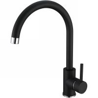 Смеситель для кухни Alveus Genesis Kati G91 Carbon 1129177 Угольный — фото 1, Смесители для кухни