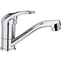 Смеситель для раковины Remer Серия 35 F11G Хром — фото 1, Смесители для раковины