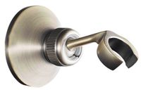 Держатель ручного душа ESKO SH105 Br Бронза Сатин — фото 2, Комплектующие для душевого оборудования