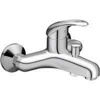 Смеситель для ванны Dorff Comfort D8010000 Хром — фото 1, Смеситель для ванны