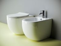 Биде Ceramicanova Metropol CN4005 Белое — фото 18, Биде