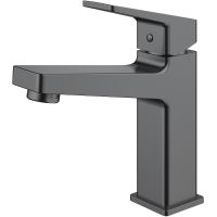 Смеситель для раковины Raglo R30.10.09 Графит матовый — фото 1, Смесители для раковины