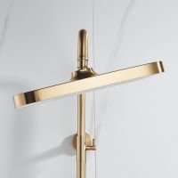 Товар: Душевая система Rose R18G R1836G Золото матовое - фото 14 Душевая система Rose R18G R1836G Золото матовое — фото 14, Душевые системы