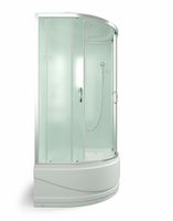 Душевая кабина Erlit Comfort 90х90 ER3509TPF-C3-RUS с гидромассажем — фото 5, Душевые кабины