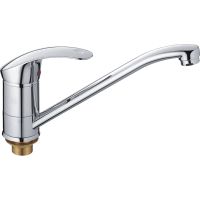 Смеситель для кухни Haiba HB4921 Хром — фото 1, Смесители для кухни