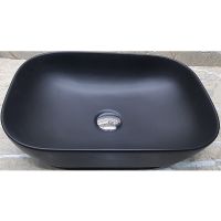 Раковина-чаша CeramaLux 45 78105MB Черная матовая — фото 1, Раковины