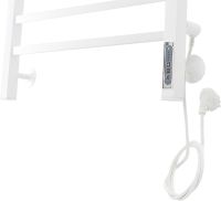 Товар: Электрический полотенцесушитель Domoterm Квадро DMT Квадро П8 500x800 EK R Белый матовый - фото 3 Электрический полотенцесушитель Domoterm Квадро DMT Квадро П8 500x800 EK R Белый матовый — фото 3, Электрические полотенцесушители