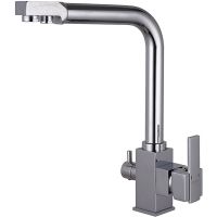 Смеситель для кухни Melodia della vita Perfetto MDV30201 Хром — фото 1, Смесители для кухни