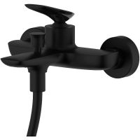 Товар: Смеситель для ванны AQUAme Como Черный матовый арт-AQM6512MB - фото 4 Смеситель для ванны AQUAme Como Черный матовый арт-AQM6512MB — фото 4, Смеситель для ванны