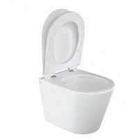 Товар: Унитаз Iddis Calipso подвесной с сиденьем Микролифт арт-CALRDSEi25 - фото 3 Унитаз Iddis Calipso подвесной с сиденьем Микролифт арт-CALRDSEi25 — фото 3, Подвесные унитазы