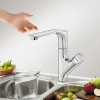 Смеситель для кухни E.C.A. Myra Хром арт-102118063HEX — фото 3, Смесители для кухни