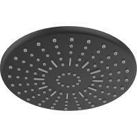 Верхний душ ESKO TS270 black Черный матовый — фото 1, Верхние души