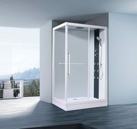 Душевая кабина Orans SR-86159 L/R 120x90 8615900 с гидромассажем — фото 7, Душевые кабины