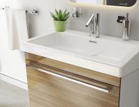 Товар: Раковина Creavit Epic 80 EP080-00CB00E-0000 Белая - фото 3 Раковина Creavit Epic 80 EP080-00CB00E-0000 Белая — фото 3, Раковины встраиваемые сверху