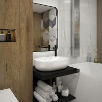 Товар: Раковина-чаша Maretti Florenza 49 FL13NS09-844 Белая - фото 6 Раковина-чаша Maretti Florenza 49 FL13NS09-844 Белая — фото 6, Раковины накладные