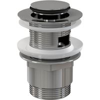 Донный клапан Alcaplast A39 Хром — фото 1, Донные клапаны